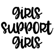girls support girls