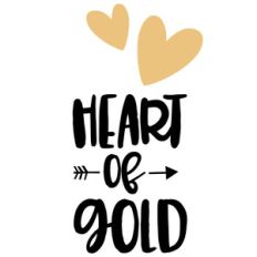 heart of gold arrow quote