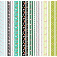 flamingo washi strips