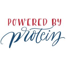 powered by protein