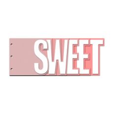 'sweet' word mini album