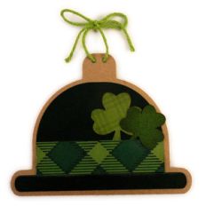 leprechaun hat ornament