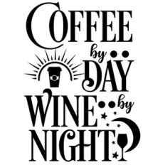 coffe day wine night