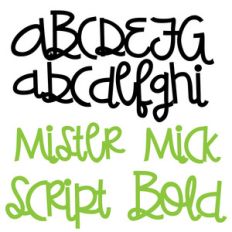 zp mister mick script bold