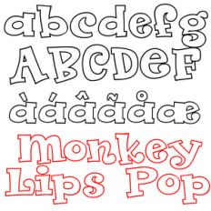 zp monkey lips pop
