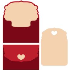 valentine stationery set