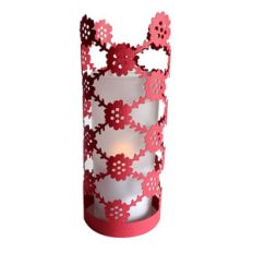 wild roses lantern