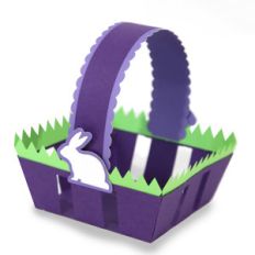easter bunny basket