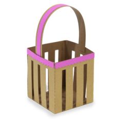 scallop high basket