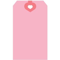 manila tag heart