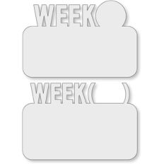 week cards