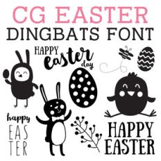 cg easter dingbats
