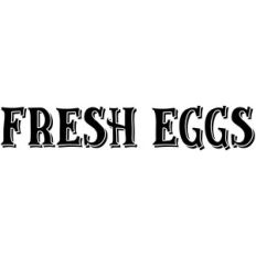 fresh eggs
