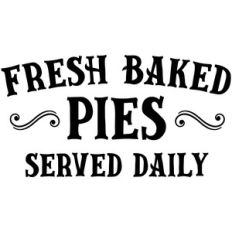 fresh baked pies
