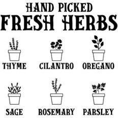fresh herbs