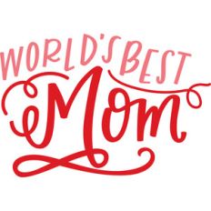 world's best mom