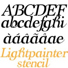 zp light painter stencil