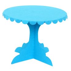 3d birthday cupcake stand