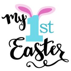 my first easter phrase