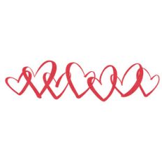 hearts border