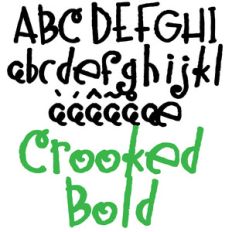 ld crooked bold