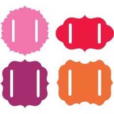buckle set of 4