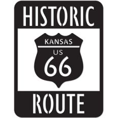 route 66 kansas