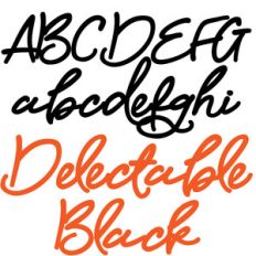 zp delectable black