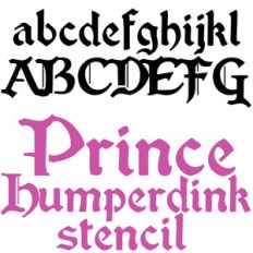 zp prince humperdink stencil