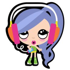 k pop - beats girl