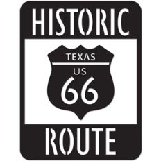 route 66 texas
