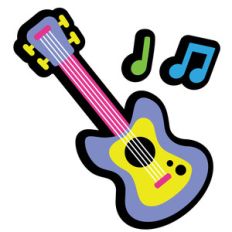 k pop - guitar