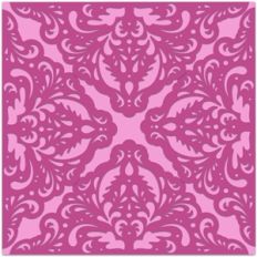 card wrap damask