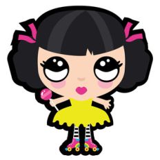 k pop - lollipop girl