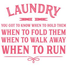 laundry humor