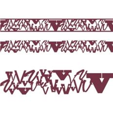v border
