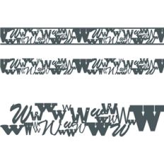 w border