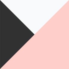 geometric marble and metal collection
