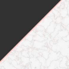 geometric marble and metal collection