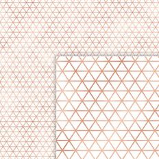 geometric marble and metal collection
