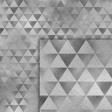 geometric marble and metal collection