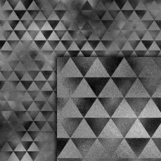 geometric marble and metal collection