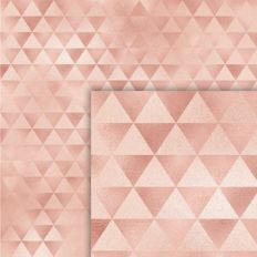geometric marble and metal collection
