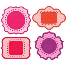 4 tag set