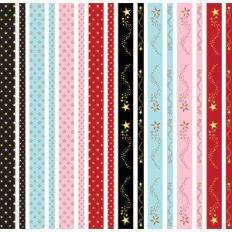 stars washi strips