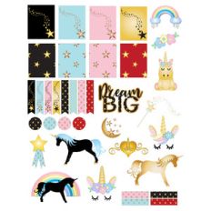 unicorn planner stickers