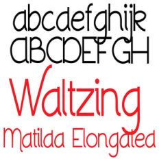 zp waltzing matilda elongated