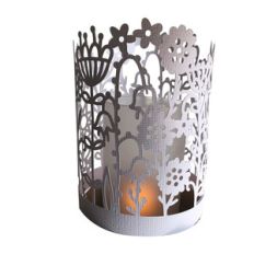 riot of flowers lantern