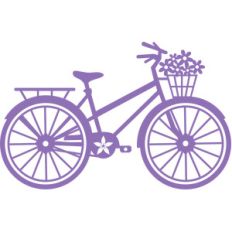 spring flowers bicycle