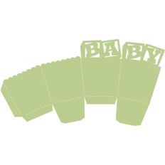baby blocks candy box